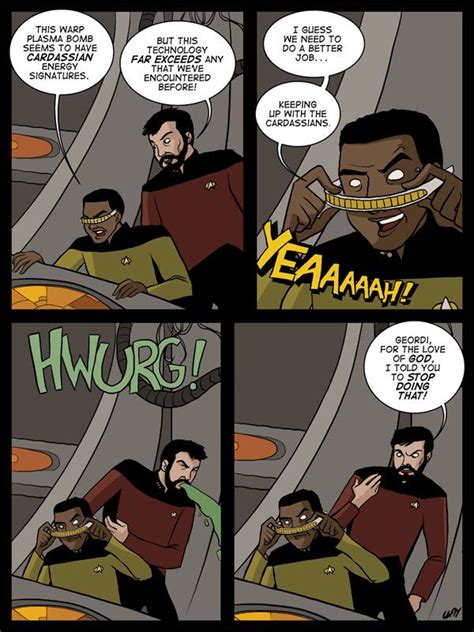 Keeping Up With The Cardassians Comics Pinterest Trek Star Trek