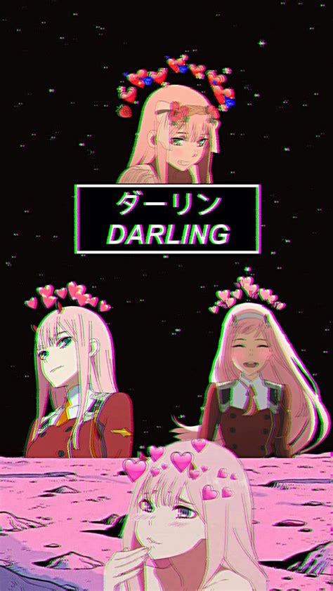 Download Free 100 Zero Two Aesthetic Wallpapers