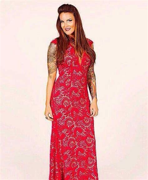 Pin By Sarah Edgell On Wwe Lita Maxi Dress Dresses Special Occasion