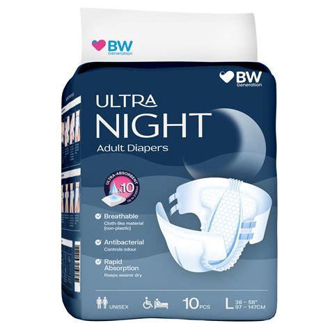 Buy Adult Diapers Singapore Bw Generation Adult Diapers