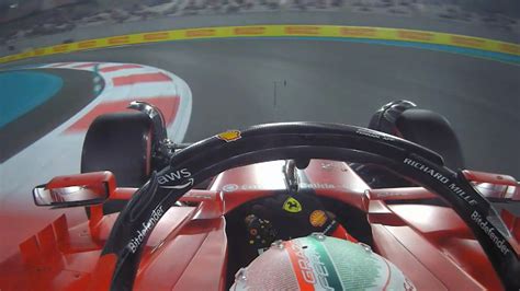 WATCH Ride Onboard With Charles Leclerc For The Fastest Lap Of Friday