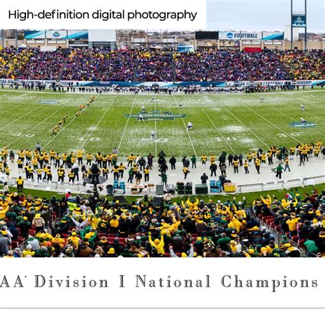 College football national championship faq. 2020 NCAA FCS Football Championship Panoramic Poster - NDSU Bison in 2020 | Panoramic, Panoramic ...