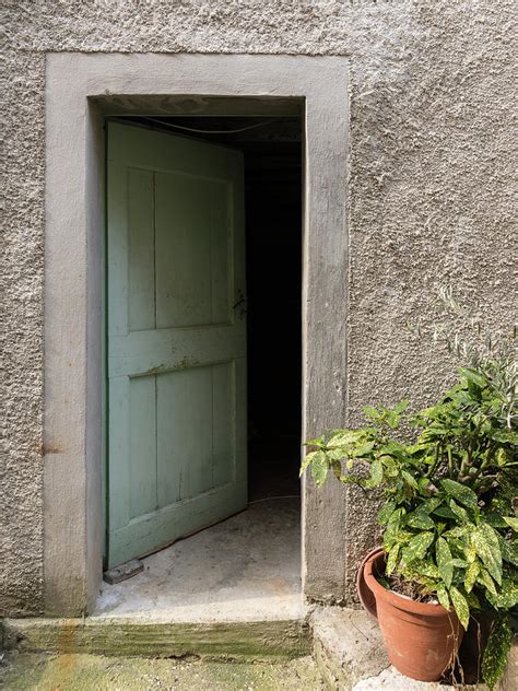 Open Door Of An Old House In Croatia Photograph By Stefan Rotter Pixels