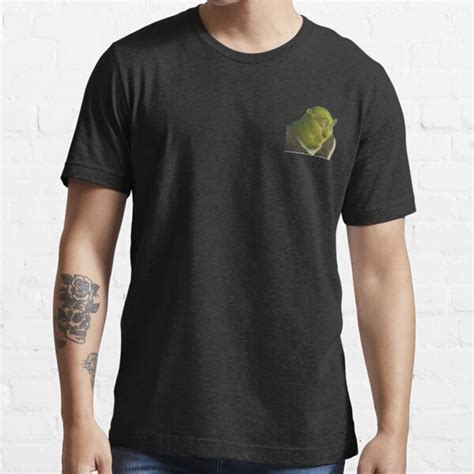 Shrek Face Meme T Shirt For Sale By Calamity02 Redbubble Meme T