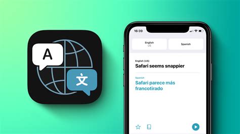 Ios 14 Apples Built In Translate App That Works With 11 Languages