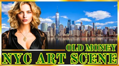 Unveiling The Secret "Old Money" New York's Art Scene - YouTube