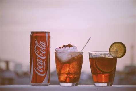 Free Images : coca cola, glass, sky, cuba libre, liqueur ...