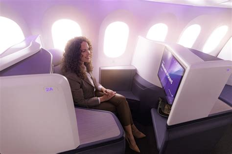 Details Air New Zealands New Business Class Seat One Mile At A Time
