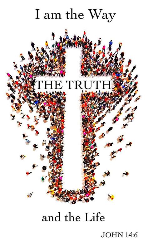 John 146 Bible Verse Jesus I Am The Way The Truth And The Life