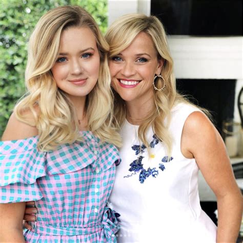 Reese Witherspoon Celebrates Clothing Line With Daughter Ava Celeb
