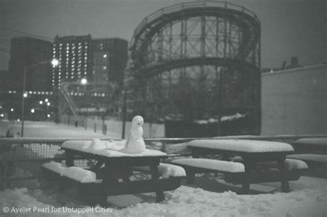 A Beach For All Seasons Coney Island In Winter A Photo Essay
