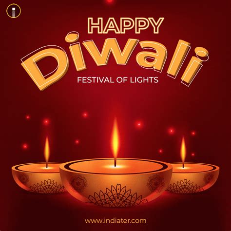 Happy Diwali Wishes Animation  Free Download Indiater