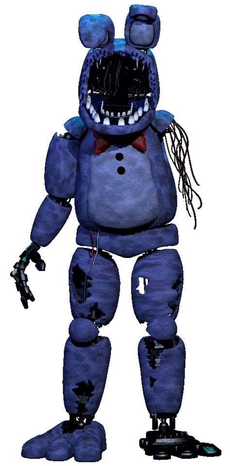 Fnafsfm Withered Bonnie Full Body By Happyfeetpo On Deviantart