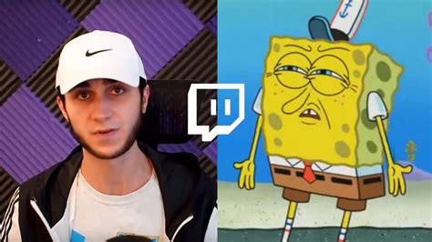 Streamer Blasts Twitch For Banning Sexualized Spongebob Emote Dexerto