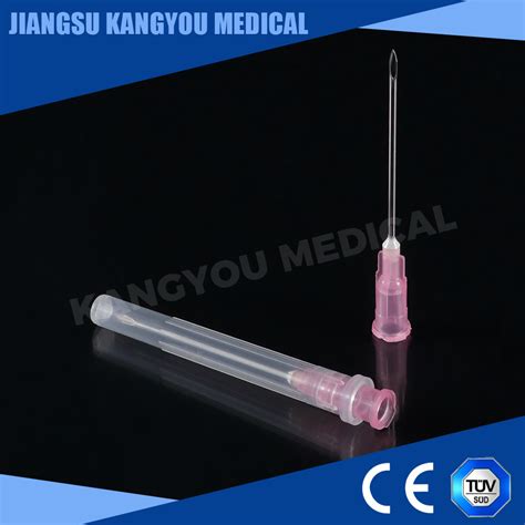 Sterile Disposable Hypodermic Needle Single Use For Vaccine Injection