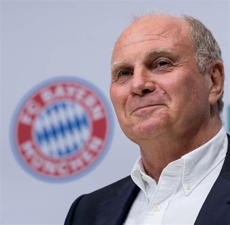 FC Bayern München Uli Hoeneß verleiht seiner Genugtuung Ausdruck WELT