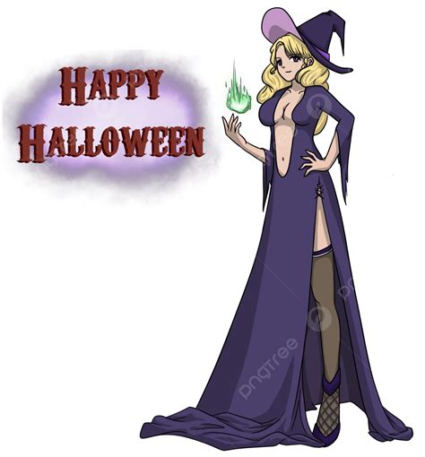 Happy Halloween Sexy Witch