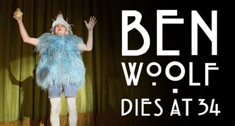 American Horror Story Actor Ben Woolf Dies At 34