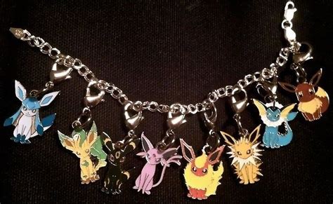Eevee Evolution Bracelet Pokemon Jewelry Fantasy