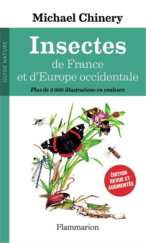 Insectes De France Et Deurope Occidentale Michael Chinery