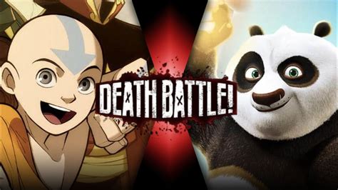Aang Vs Po Avatar The Last Airbender Vs Kung Fu Panda Fan Made