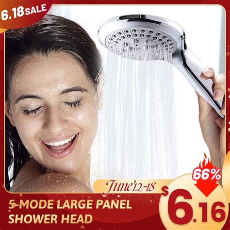 Bathroom Shower Head Big Panel Rain Head Water Saver Head Rain Shower Big Bathroom