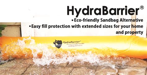 Watershed Innovations Best Sandbag Alternative Hydrabarrier Standard