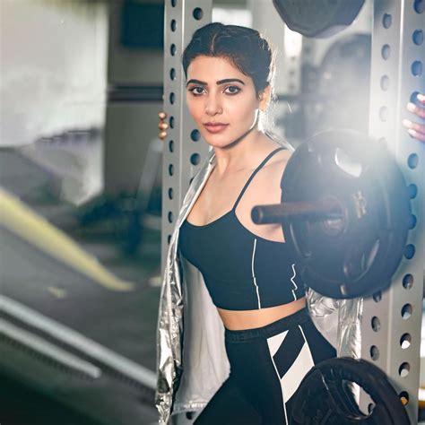 5 Fitness Lessons To Learn From Samantha Ruth Prabhu Vogue India