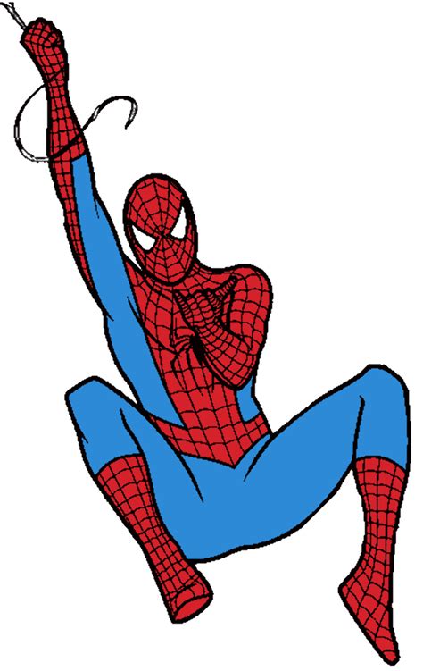 Download High Quality Spiderman Clipart Hanging Transparent Png Images