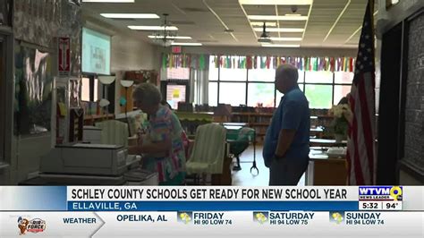 Schley County Schools Get Ready For New School Year Youtube