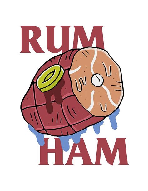 Rum Ham Digital Art By Bubar Jambret Fine Art America