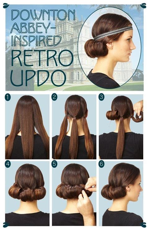 15 Peinados De Películas Famosas Paso A Paso Flapper Hair Long Hair