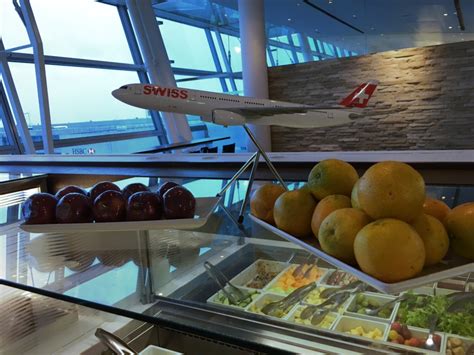 Jfk Swiss Business Class Lounge Review Travelsort