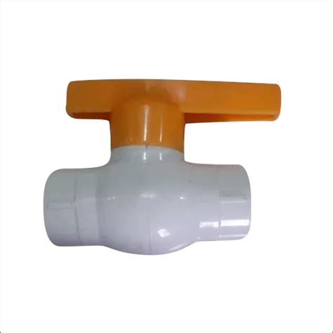 White Yellow 25mm Pvc Water Ball Valves At Best Price In Ahmedabad