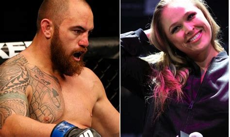 mma fighters travis browne and ronda rousey are officially a couple ronda rousey ufc women
