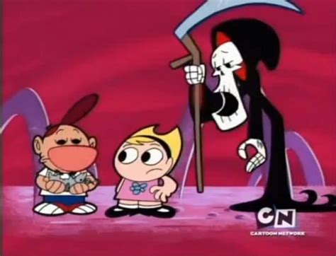 The Grim Adventures Of Billy And Mandy Meet The Reaper Tv Short 2000