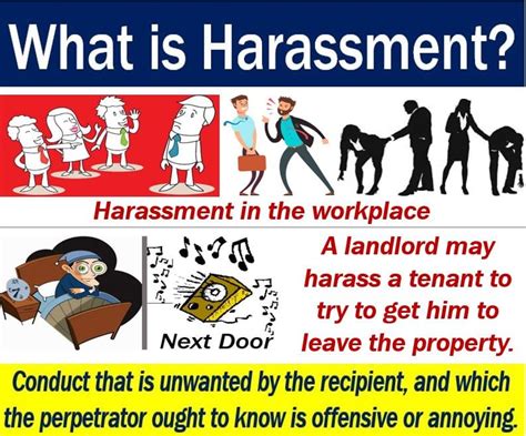 Harassment Definition And Meaning Market Business News