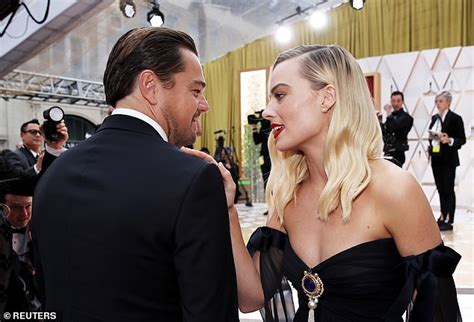Margot Robbie And Leonardo Dicaprio Reunite At The Oscars As Her