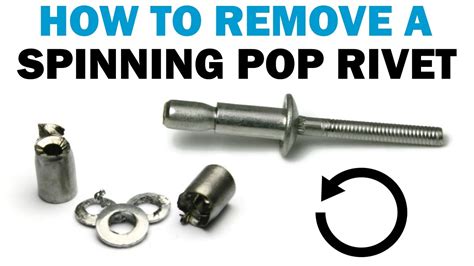 Remove A Spinning Or Loose Pop Rivet With Duck Tape Fasteners 101