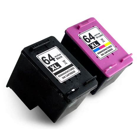 Colour Store Remanufactured Replacement For Hp 64xl