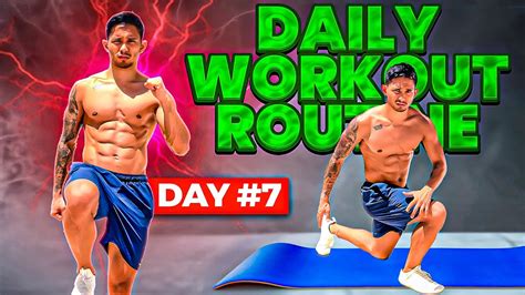 Intense 17 Minute Hiit Cardio Workout Daily Workout Day 7 Burn 1000 Calories No Equipment