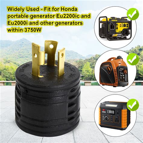 Check spelling or type a new query. Generator RV Adapter ETL Listed NEMA L5-30P Twist-Lock ...