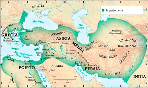 Mapa De Persia