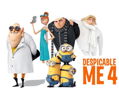 Despicable Me 4 Poster 2 By Coengearhart On Deviantart