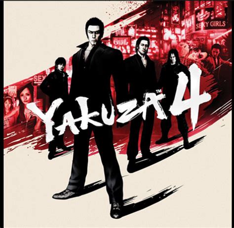why does yakuza 4 has sex two times in this official artwork if its akiyama did he lose the