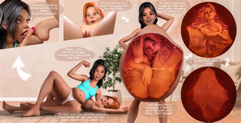 Rule 34 2girls 3d Belly Big Belly Clothing Comic Digestion Female