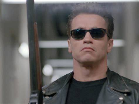 Photo De Arnold Schwarzenegger Terminator 2 Le Jugement Dernier