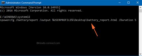 How To Create Battery Usage Report On Windows 10 Laptop