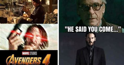 Super Dank John Wick Memes That Will Make Your Day Animated Times