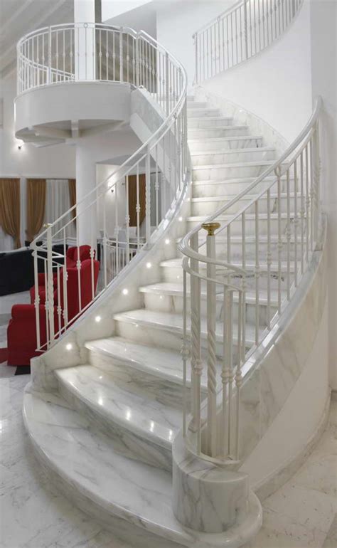 Marble Stairs And Stone Staircases Lifelong Beauty And Elegance
